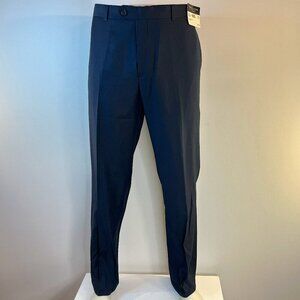 Pronto Uomo Men's Navy Blue Dress Pants - Size 38 x 32 - NWT $79.99